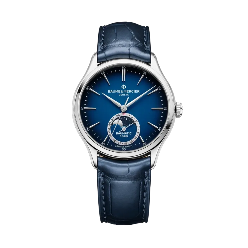 Baume & Mercier Clifton - 10756 - urmakerlarsen.no Baume & Mercier Clifton - 10756 - urmakerlarsen.no