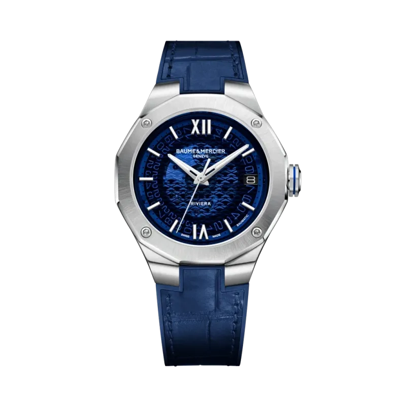 Baume & Mercier Riviera - 10714 - urmakerlarsen.no Baume & Mercier Riviera - 10714 - urmakerlarsen.no
