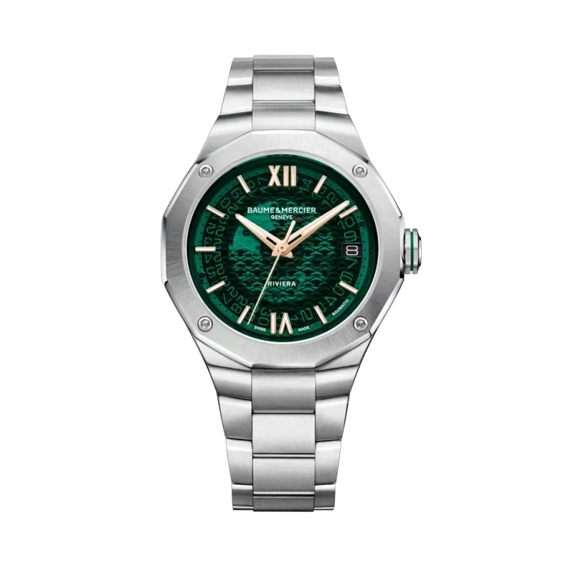 Baume & Mercier Riviera - 10770 - urmakerlarsen.no Baume & Mercier Riviera - 10770 - urmakerlarsen.no