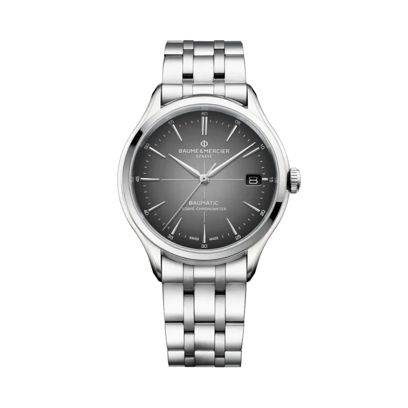 Baume & Mercier Clifton - 10551 - urmakerlarsen.no Baume & Mercier Clifton - 10551 - urmakerlarsen.no