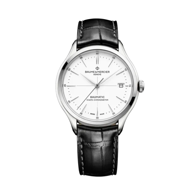 Baume & Mercier Clifton - 10518 - urmakerlarsen.no Baume & Mercier Clifton - 10518 - urmakerlarsen.no