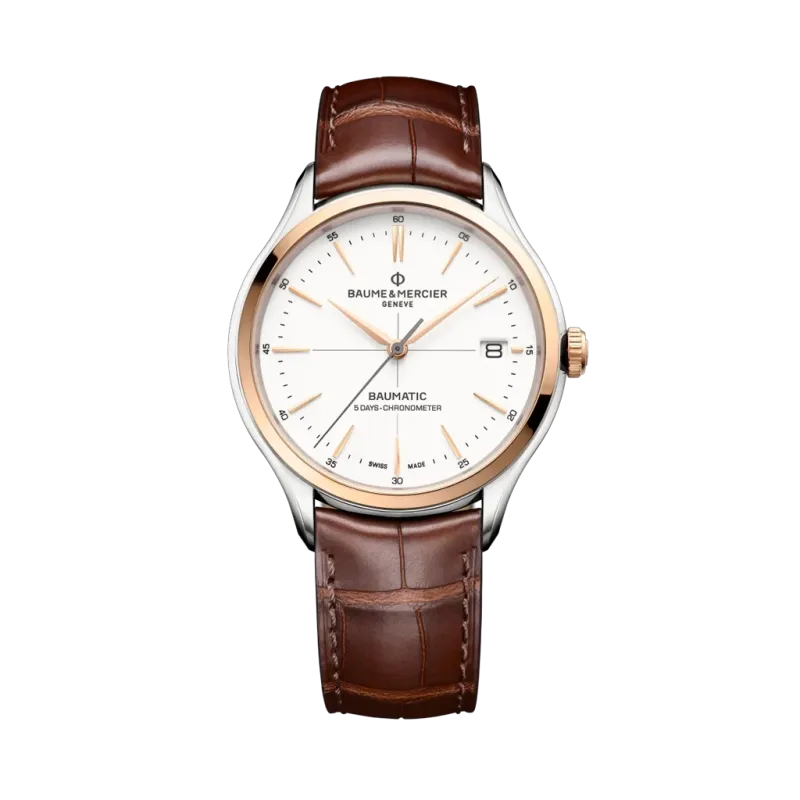 Baume & Mercier Clifton - 10519 - urmakerlarsen.no Baume & Mercier Clifton - 10519 - urmakerlarsen.no