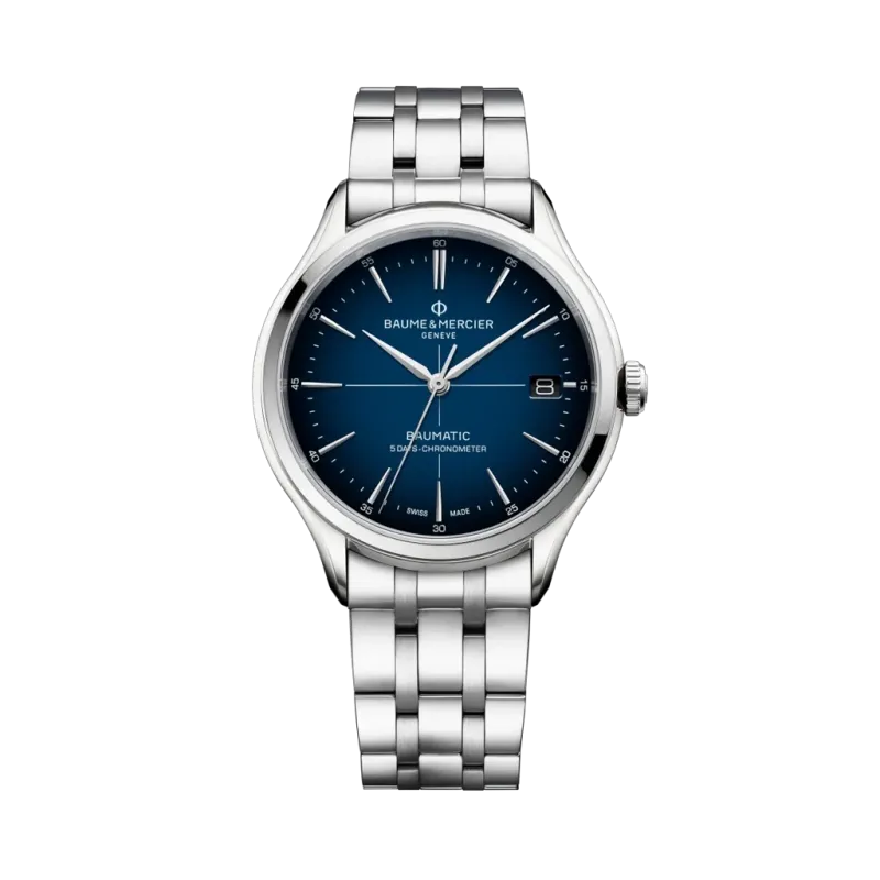 Baume & Mercier Clifton - 10468 - urmakerlarsen.no Baume & Mercier Clifton - 10468 - urmakerlarsen.no
