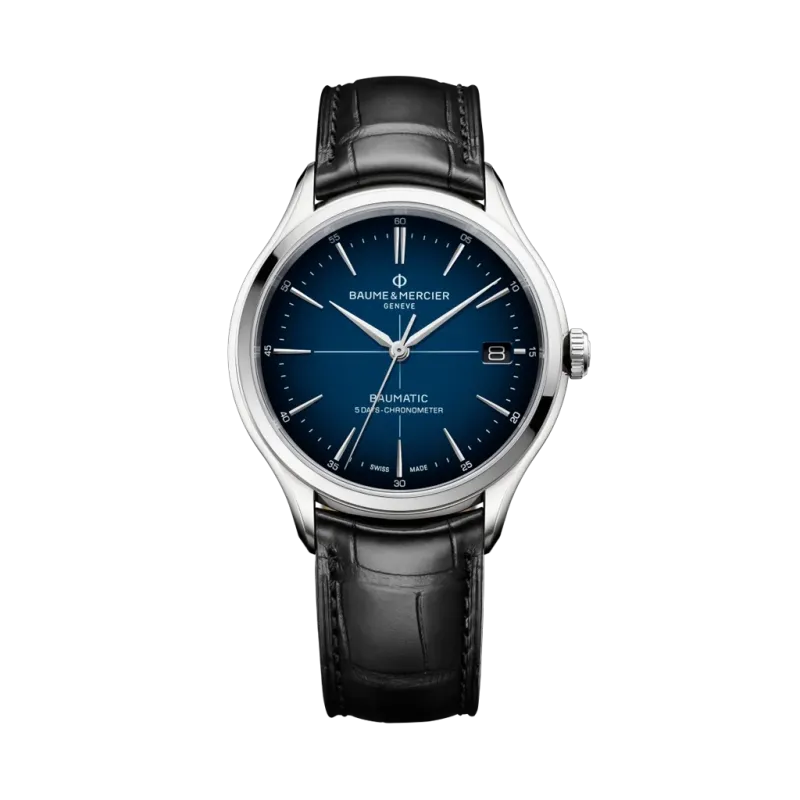 Baume & Mercier Clifton - 10467 - urmakerlarsen.no Baume & Mercier Clifton - 10467 - urmakerlarsen.no