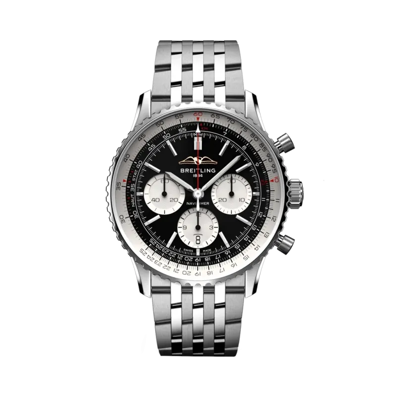 Breitling Navitimer B01 Chronograph 43 - AB0138211B1A1 - urmakerlarsen.no Breitling Navitimer B01 Chronograph 43 - AB0138211B1A1 - urmakerlarsen.no
