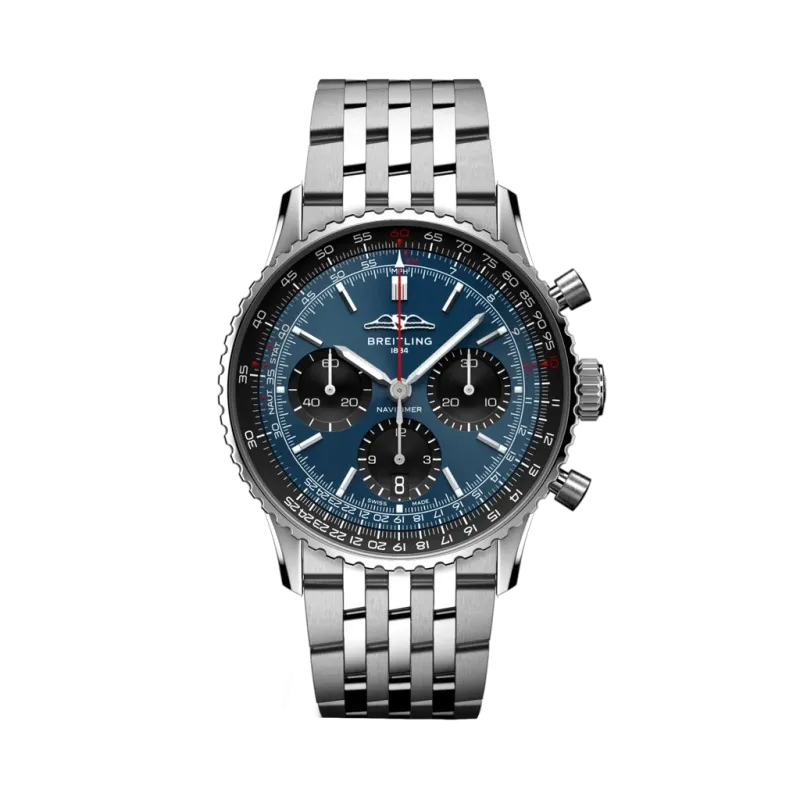 Breitling Navitimer B01 Chronograph 41 - AB0139241C1A1 - urmakerlarsen.no Breitling Navitimer B01 Chronograph 41 - AB0139241C1A1 - urmakerlarsen.no