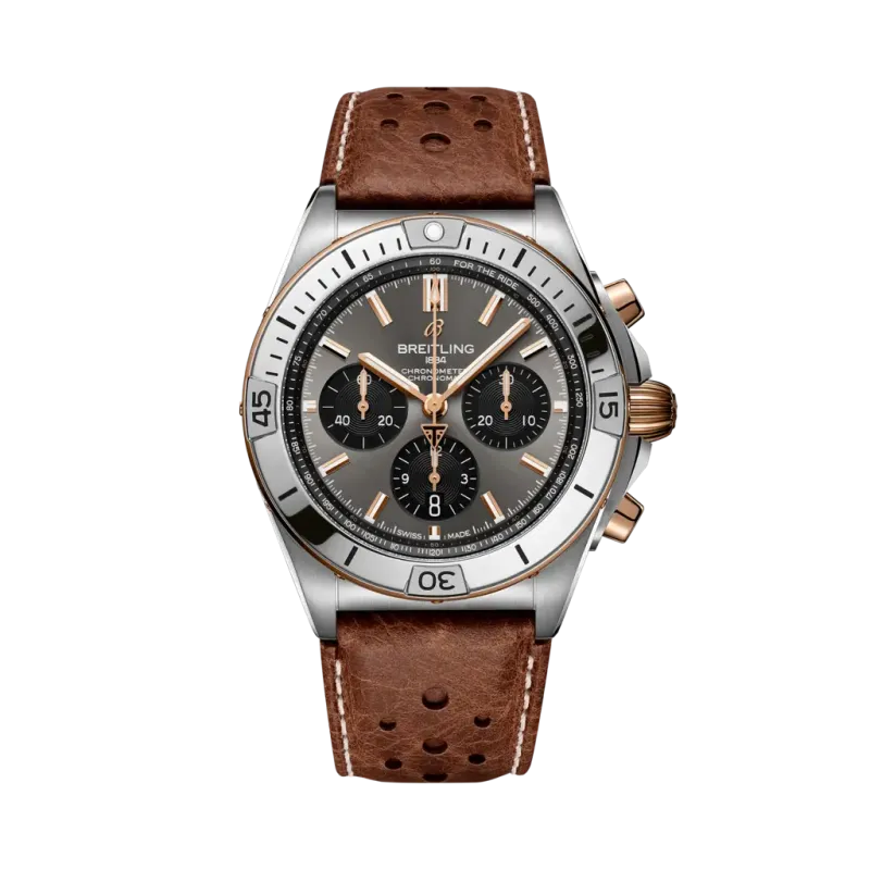 Breitling Chronomat B01 42 Triumph - TB0134101M1X1 - urmakerlarsen.no Breitling Chronomat B01 42 Triumph - TB0134101M1X1 - urmakerlarsen.no