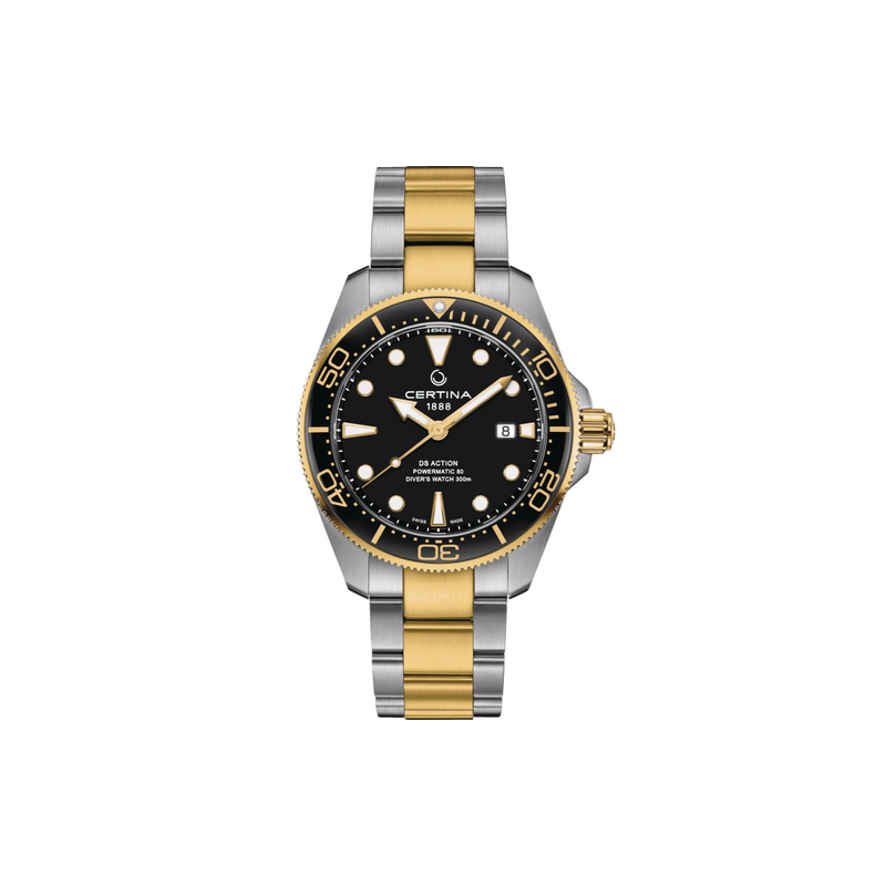 Certina DS Action Automatic 43 mm - C0326072205100 - Urmakerlarsen.no Certina DS Action Automatic 43 mm - C0326072205100 - Urmakerlarsen.no