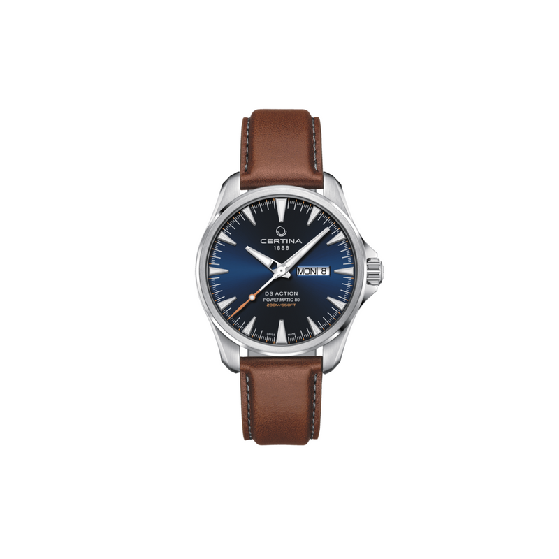 Certina DS Action Day Date Automatic 41 mm - C0324301604100 - Urmakerlarsen.no Certina DS Action Day Date Automatic 41 mm - C0324301604100 - Urmakerlarsen.no