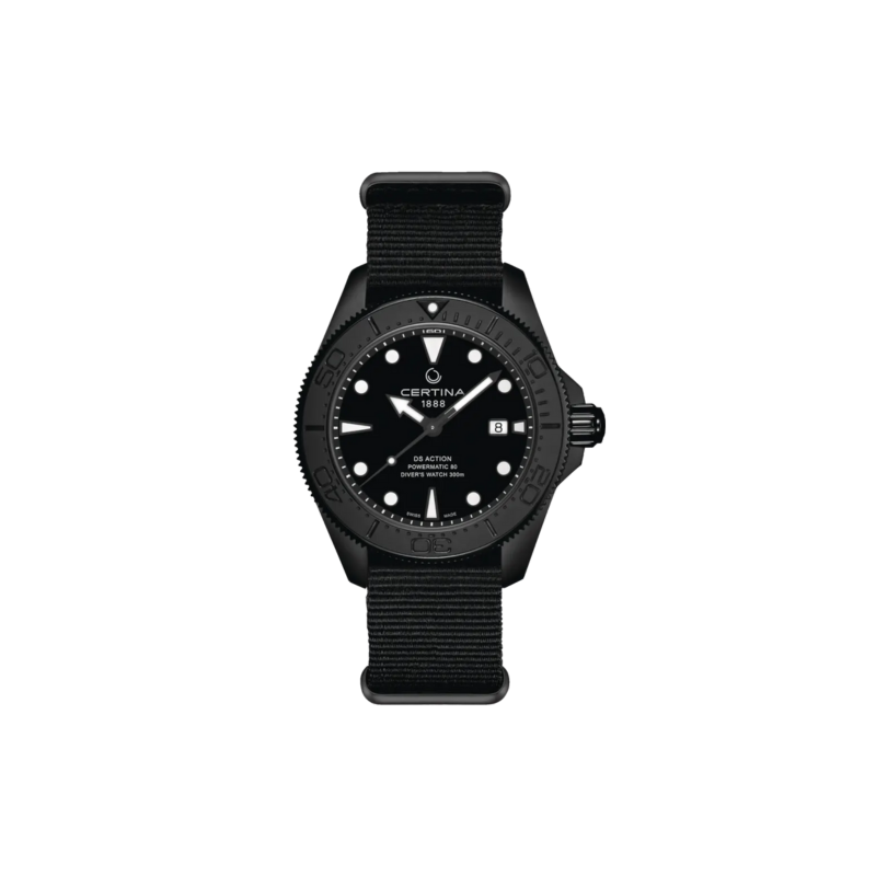 Certina DS Action Diver Automatic 43 mm - C0326073805100 - Urmakerlarsen.no Certina DS Action Diver Automatic 43 mm - C0326073805100 - Urmakerlarsen.no
