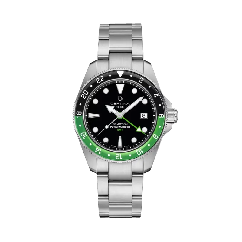 Certina DS Action GMT Powermatic 80 - C032.929.11.051.00 - urmakerlarsen.no