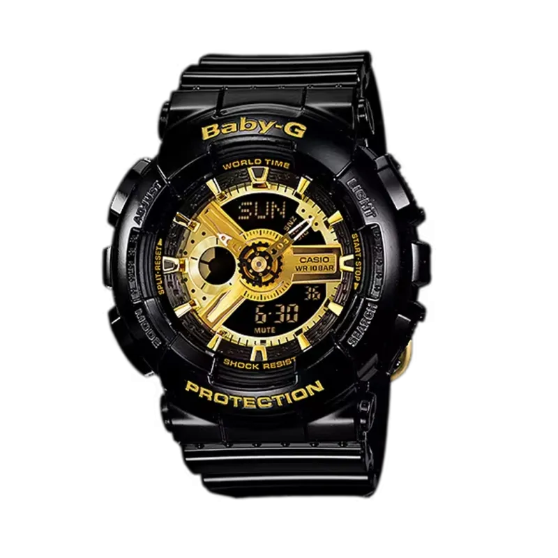 Casio Baby-G BA-110-1AER - urmakerlarsen.no Casio Baby-G BA-110-1AER - urmakerlarsen.no