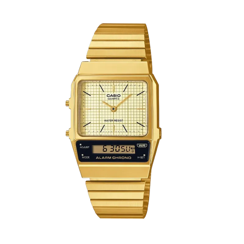 Casio Vintage AQ-800EG-9AEF - urmakerlarsen.no Casio Vintage AQ-800EG-9AEF - urmakerlarsen.no