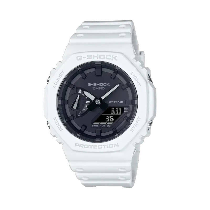 Casio G-Shock GA-2100-7AER - urmakerlarsen.no Casio G-Shock GA-2100-7AER - urmakerlarsen.no