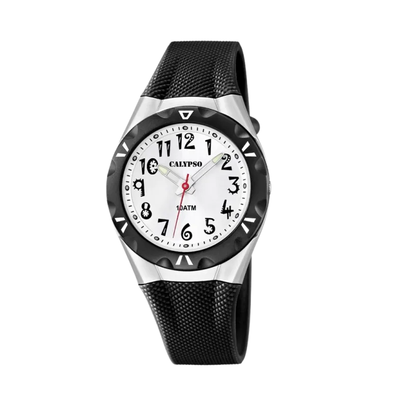 Calypso barneklokke - K6064-2 - urmakerlarsen.no
