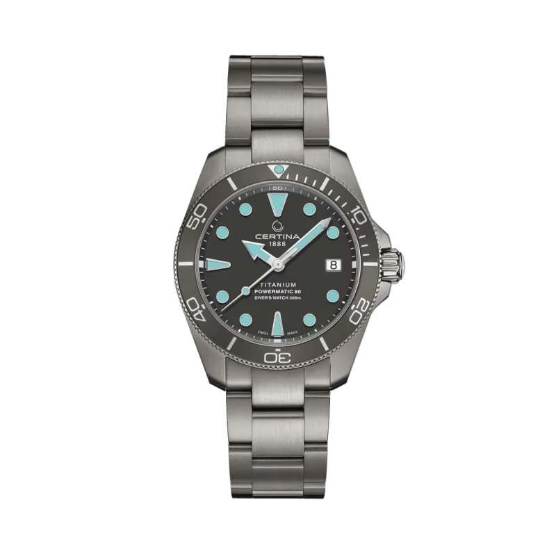 Certina DS Action Diver Powermatic 80 - C032.807.44.081.00 - urmakerlarsen.no Certina DS Action Diver Powermatic 80 - C032.807.44.081.00 - urmakerlarsen.no