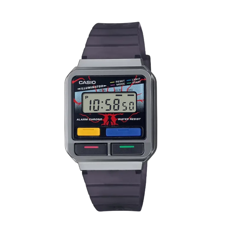 Casio Vintage X Stranger Things - A120WEST-1A - urmakerlarsen.no Casio Vintage X Stranger Things - A120WEST-1A - urmakerlarsen.no