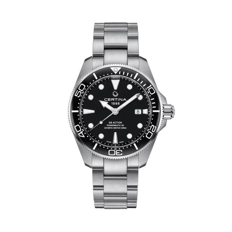 Certina DS Action Diver Powermatic 80 - C032.607.11.051.00 - urmakerlarsen.no Certina DS Action Diver Powermatic 80 - C032.607.11.051.00 - urmakerlarsen.no