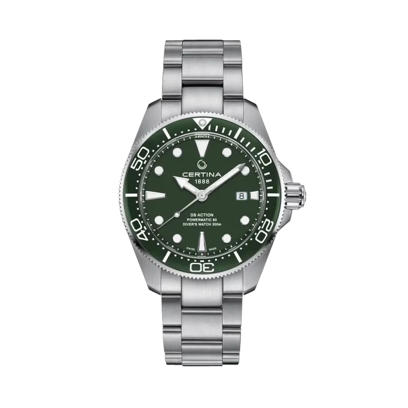 Certina DS Action Diver Powermatic 80 - C032.607.11.091.00 - urmakerlarsen.no Certina DS Action Diver Powermatic 80 - C032.607.11.091.00 - urmakerlarsen.no