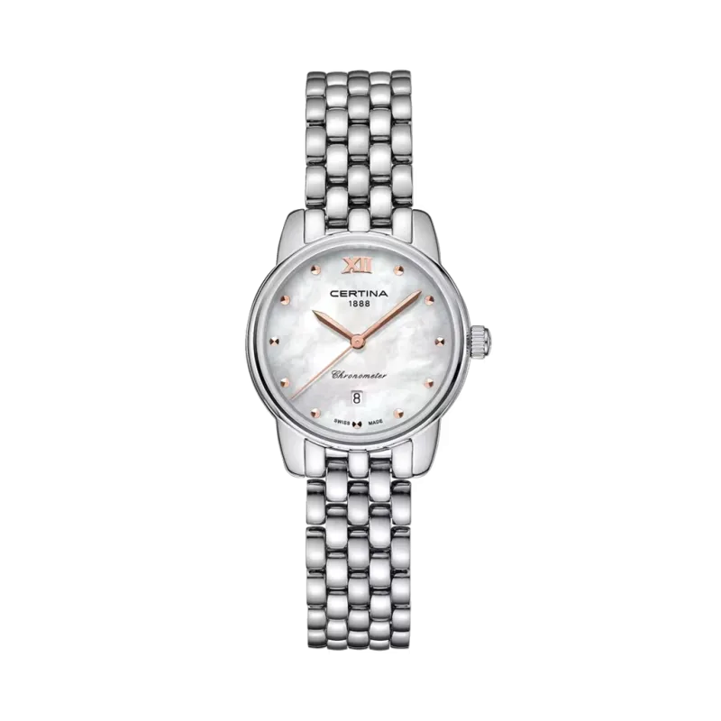 Certina DS-8 Lady - C033.051.11.118.01 - urmakerlarsen.no Certina DS-8 Lady - C033.051.11.118.01 - urmakerlarsen.no
