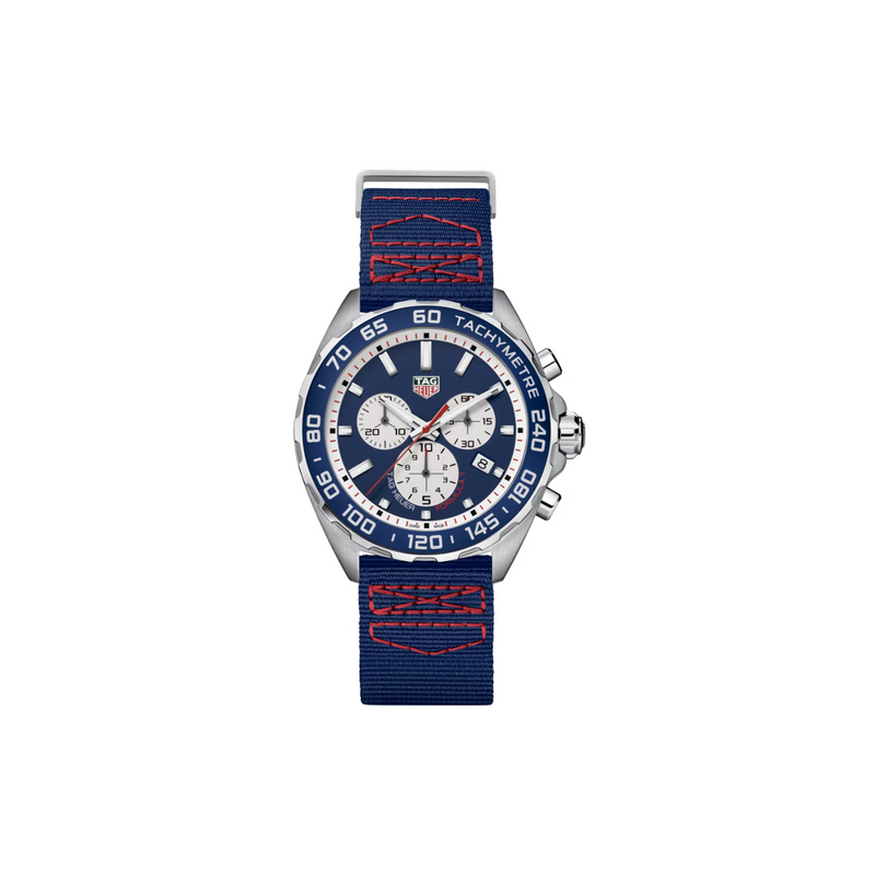 TAG Heuer Formula 1 Chronograph Quartz 43 mm - Special Edition - CAZ1018.FC8213 - Urmakerlarsen.no TAG Heuer Formula 1 Chronograph Quartz 43 mm - Special Edition - CAZ1018.FC8213 - Urmakerlarsen.no