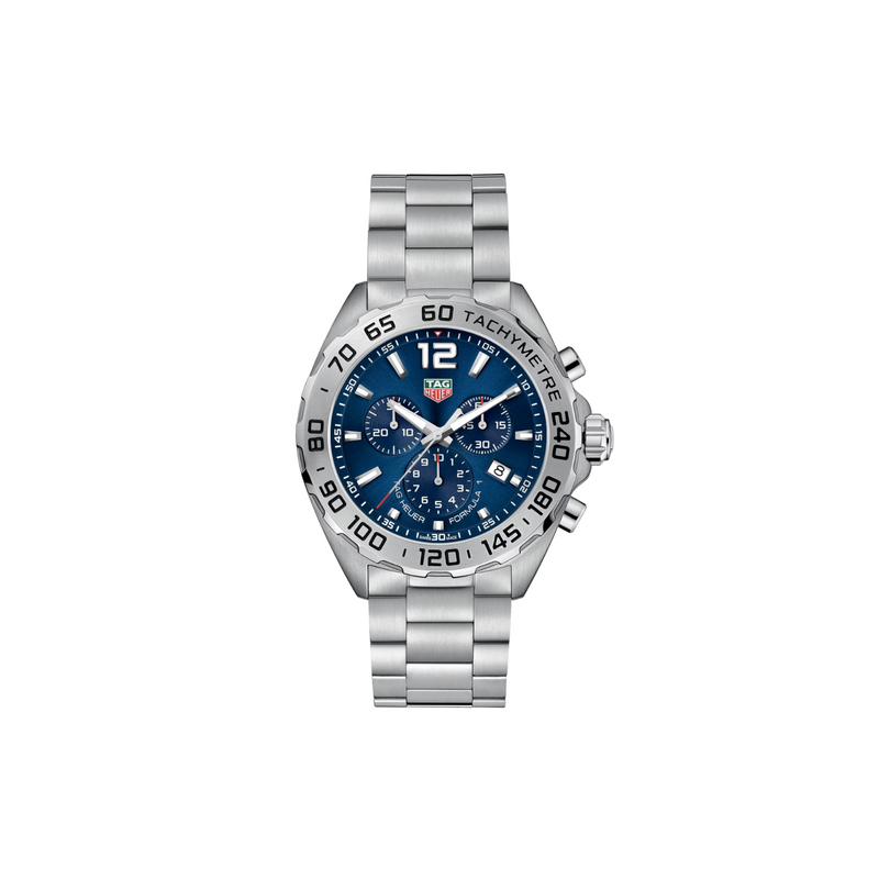 TAG Heuer Formula 1 Chronograph Quartz 43 mm - CAZ101K.BA0842 - Urmakerlarsen.no TAG Heuer Formula 1 Chronograph Quartz 43 mm - CAZ101K.BA0842 - Urmakerlarsen.no