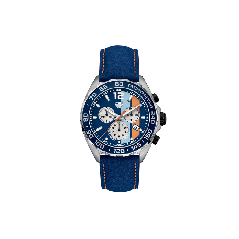 TAG Heuer Formula 1 Chronograph Quartz 43 mm - CAZ101N.FC8243 - Urmakerlarsen.no TAG Heuer Formula 1 Chronograph Quartz 43 mm - CAZ101N.FC8243 - Urmakerlarsen.no