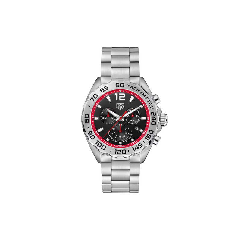 TAG Heuer F1 Chronograph Automatic 43 mm - CAZ101Y.BA0842 - Urmakerlarsen.no TAG Heuer F1 Chronograph Automatic 43 mm - CAZ101Y.BA0842 - Urmakerlarsen.no