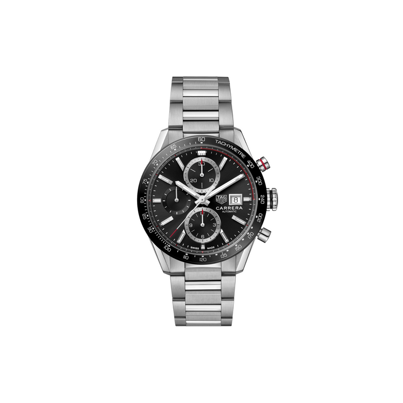 TAG Heuer Carrera Chronograph Automatic 41 mm - CBM2110.BA0651 - Urmakerlarsen.no TAG Heuer Carrera Chronograph Automatic 41 mm - CBM2110.BA0651 - Urmakerlarsen.no