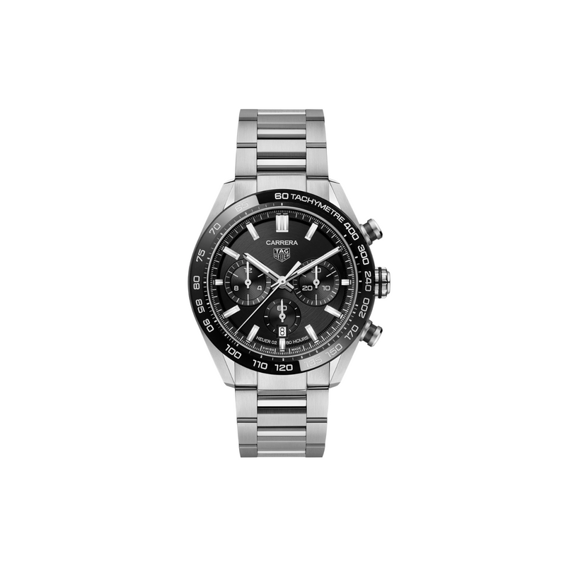 TAG Heuer Carrera Chronograph Automatic 44 mm - CBN2A1B.BA0643 - Urmakerlarsen.no TAG Heuer Carrera Chronograph Automatic 44 mm - CBN2A1B.BA0643 - Urmakerlarsen.no
