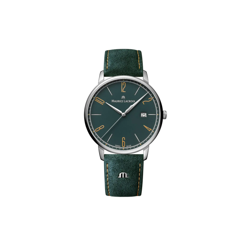 Maurice Lacroix Eliros Date 40 mm - EL1118-SS001-620-5 - Urmakerlarsen.no Maurice Lacroix Eliros Date 40 mm - EL1118-SS001-620-5 - Urmakerlarsen.no
