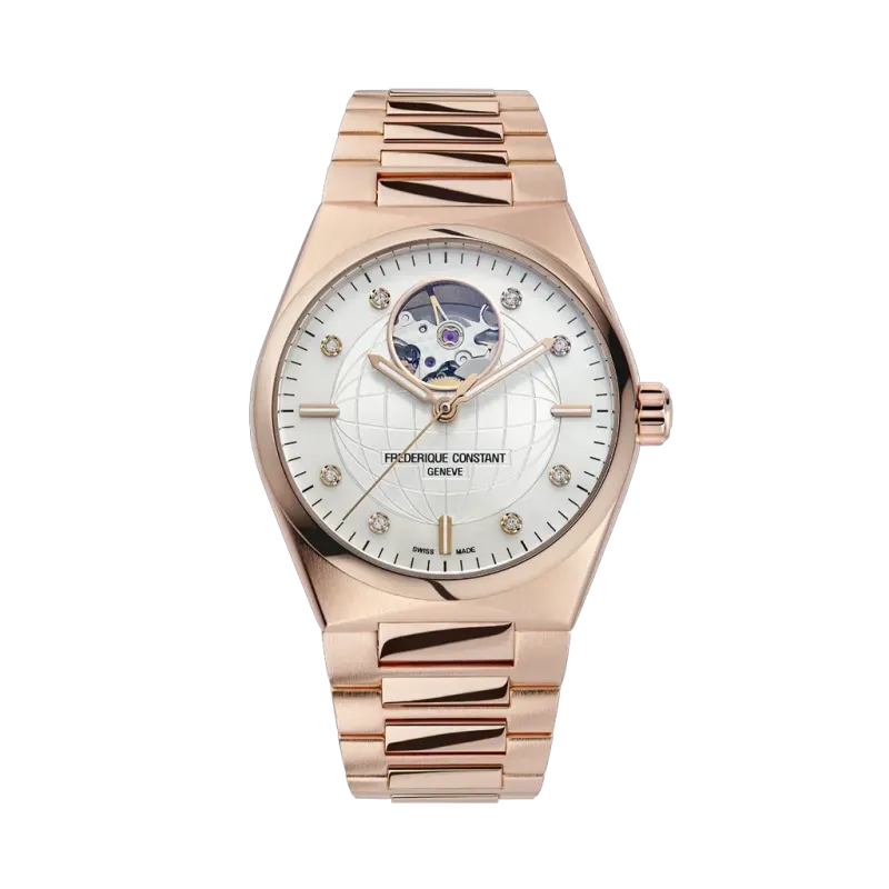 Frederique Constant Highlife Heart Beat - FC-310MPWD2NH4B - urmakerlarsen.no Frederique Constant Highlife Heart Beat - FC-310MPWD2NH4B - urmakerlarsen.no