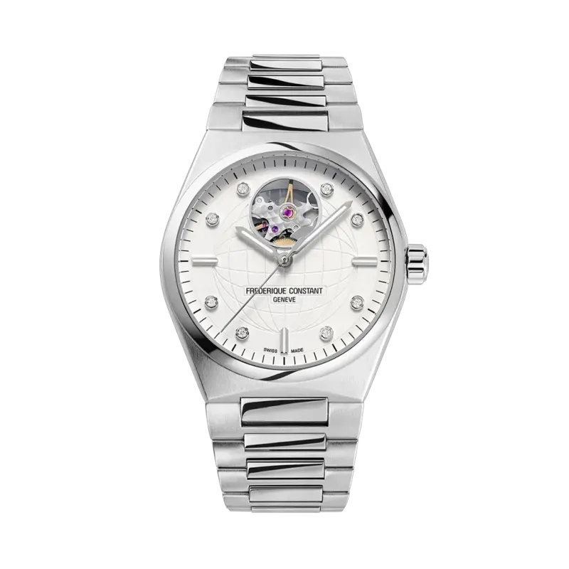 Frederique Constant Highlife Heart Beat - FC-310SD2NH6B - urmakerlarsen.no Frederique Constant Highlife Heart Beat - FC-310SD2NH6B - urmakerlarsen.no
