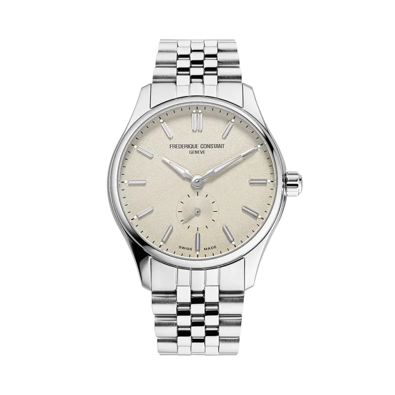 Frederique Constant Classics Small Seconds - FC-530CR3B6B - urmakerlarsen.no Frederique Constant Classics Small Seconds - FC-530CR3B6B - urmakerlarsen.no