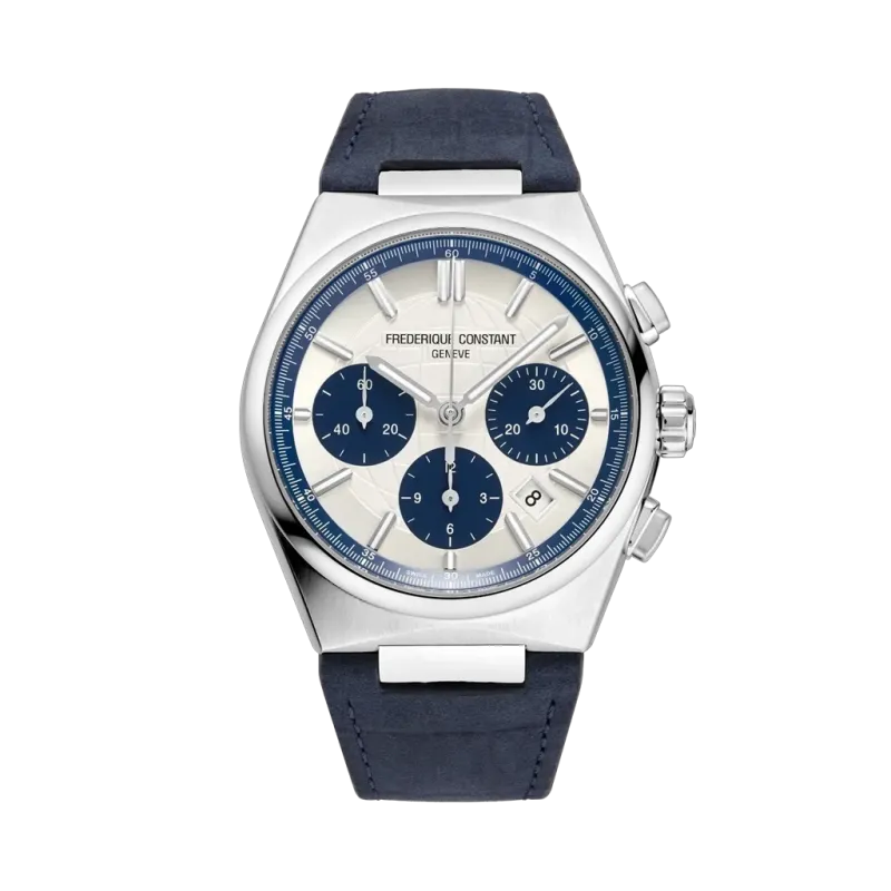 Frederique Constant Highlife Chronograph - FC-391WN4NH6 - urmakerlarsen.no Frederique Constant Highlife Chronograph - FC-391WN4NH6 - urmakerlarsen.no
