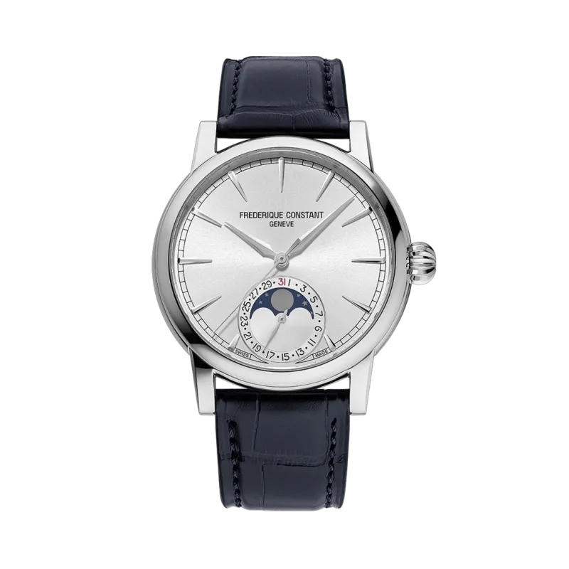 Frederique Constant Classics Moonphase Date Manufacture - FC-716S3H6 - urmakerlarsen.no Frederique Constant Classics Moonphase Date Manufacture - FC-716S3H6 - urmakerlarsen.no