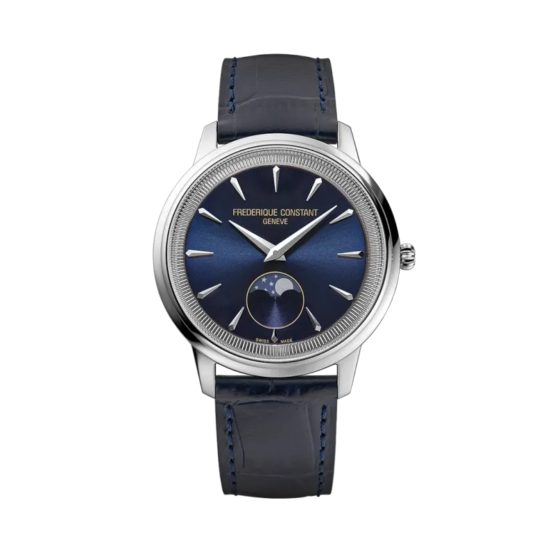 Frederique Contant Classics Moneta Moonphase - FC-206N3S6 - urmakerlarsen.no Frederique Contant Classics Moneta Moonphase - FC-206N3S6 - urmakerlarsen.no