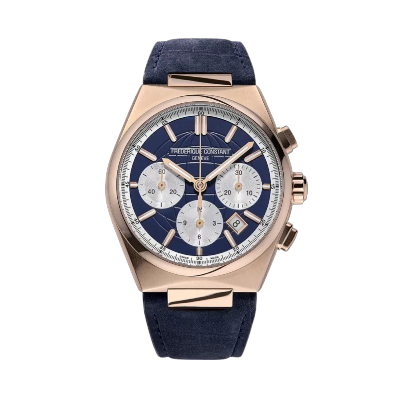 Frederique Constant Highlife Chronograph - FC-391NS4NH4 - urmakerlarsen.no Frederique Constant Highlife Chronograph - FC-391NS4NH4 - urmakerlarsen.no