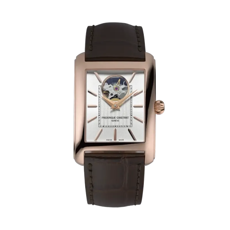 Frederique Constant Classics Carree Heart Beat - FC-311S4C4 - urmakerlarsen.no Frederique Constant Classics Carree Heart Beat - FC-311S4C4 - urmakerlarsen.no