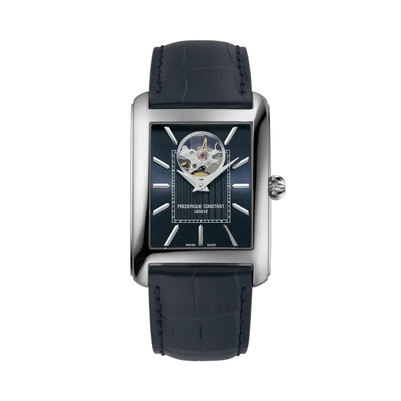 Frederique Constant Classics Carree Heart Beat - FC-311N4C6 - urmakerlarsen.no Frederique Constant Classics Carree Heart Beat - FC-311N4C6 - urmakerlarsen.no
