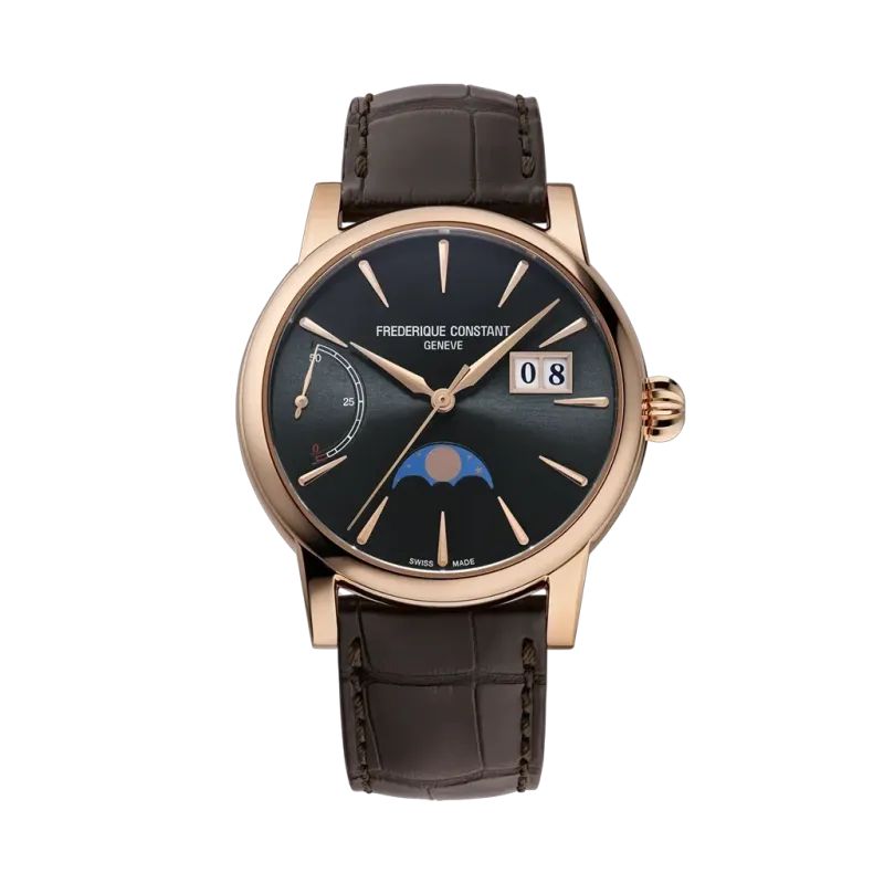 Frederique Constant Classics Power Reserve Big Date Manufacture - FC-735G3H9 - urmakerlarsen.no