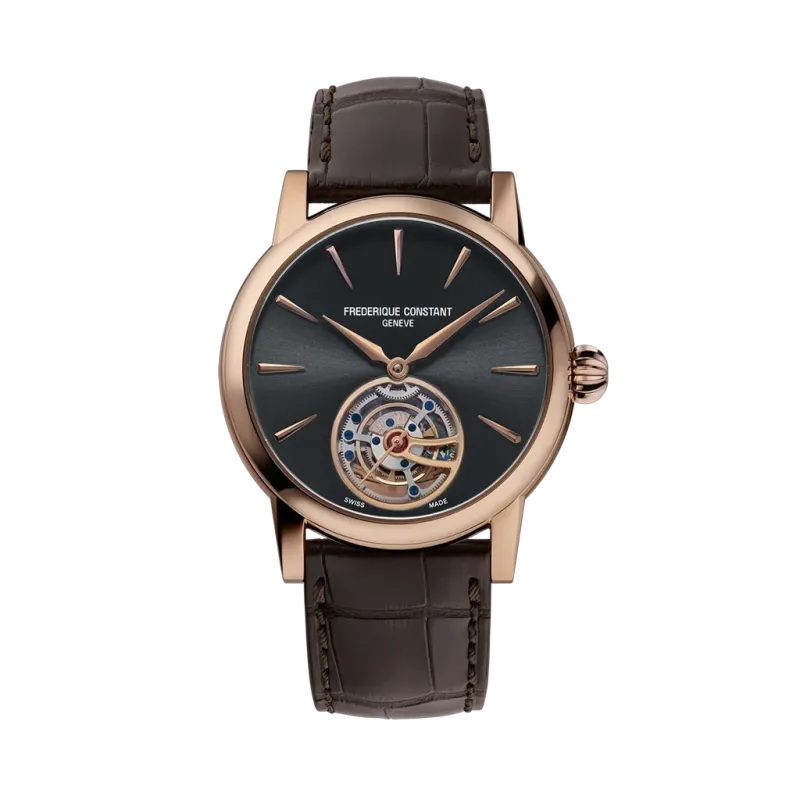Frederique Constant Classics Tourbillon Manufacture - FC-980G3H9- urmakerlarsen.no Frederique Constant Classics Tourbillon Manufacture - FC-980G3H9- urmakerlarsen.no