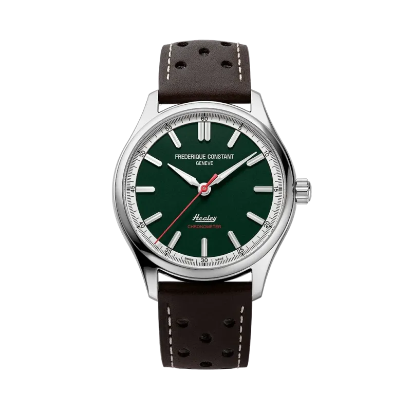 Frederique Constant Vintage Rally Healey - FC-301HGRS5B6 - urmakerlarsen.no Frederique Constant Vintage Rally Healey - FC-301HGRS5B6 - urmakerlarsen.no