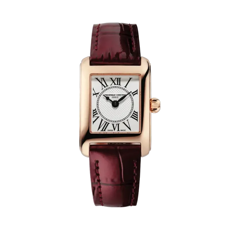 Frederique Constant Classics Carree - FC-200MC14 - urmakerlarsen.no Frederique Constant Classics Carree - FC-200MC14 - urmakerlarsen.no