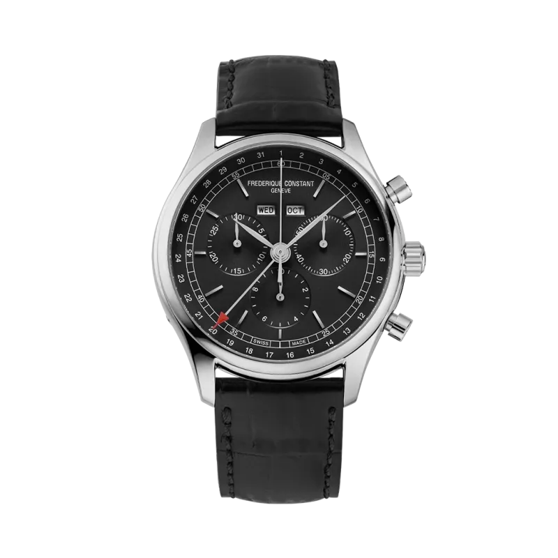 Frederique Constant Classics Triple Calendar - FC-296DG5B6 - urmakerlarsen.no Frederique Constant Classics Triple Calendar - FC-296DG5B6 - urmakerlarsen.no
