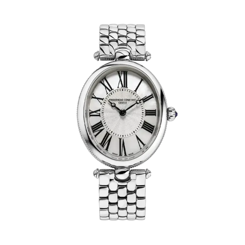 Frederique Constant Classics Art Deco Oval - FC-200MPW2V6B - urmakerlarsen.no Frederique Constant Classics Art Deco Oval - FC-200MPW2V6B - urmakerlarsen.no