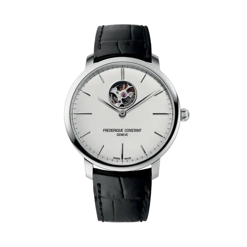 Frederique Constant Slimline Heart Beat - FC-312S4S6 - urmakerlarsen.no Frederique Constant Slimline Heart Beat - FC-312S4S6 - urmakerlarsen.no