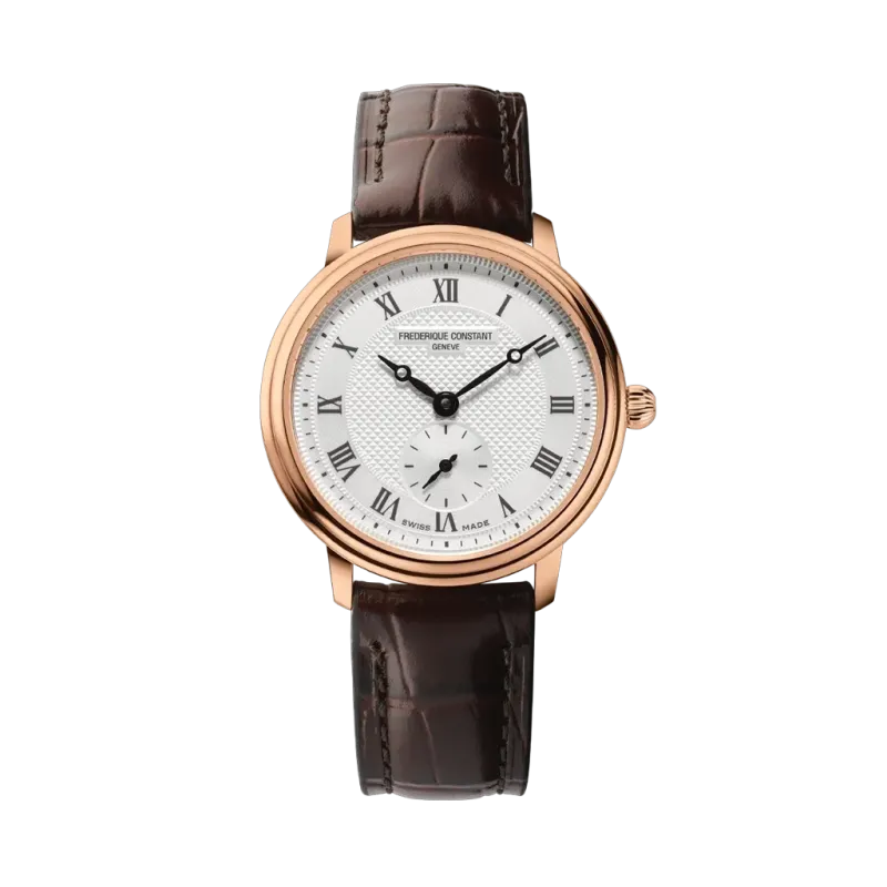 Frederique Constant Slimline Small Seconds - FC-235M1S4 - urmakerlarsen.no Frederique Constant Slimline Small Seconds - FC-235M1S4 - urmakerlarsen.no