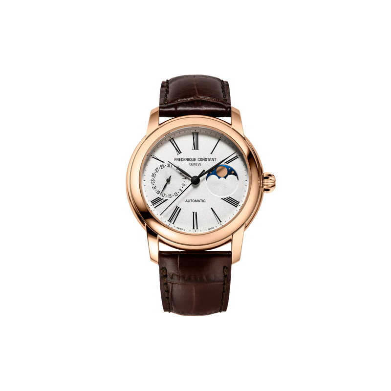 Frederique Constant Classics Moonphase Manufacture 42 mm - FC-712MS4H4 - Urmakerlarsen.no Frederique Constant Classics Moonphase Manufacture 42 mm - FC-712MS4H4 - Urmakerlarsen.no