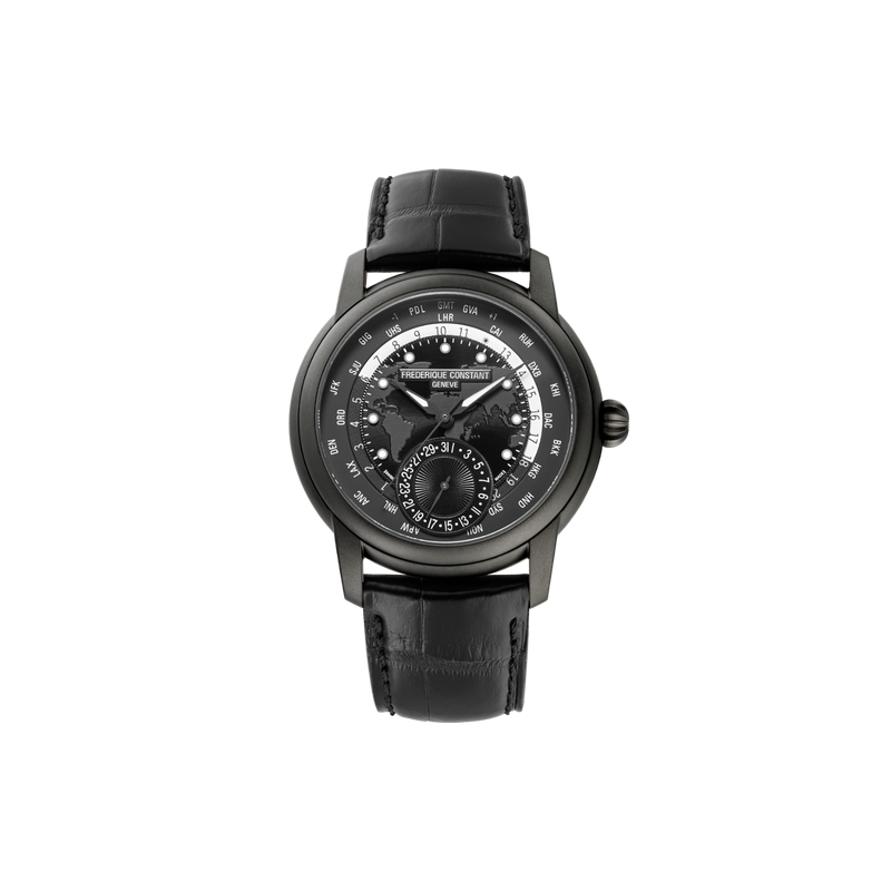Frederique Constant Maufacture Worldtimer Globetrotter 42 mm - Limited Edition - FC-718BAWM4TH6 - Urmakerlarsen.no
Frederique Constant Maufacture Worldtimer Globetrotter 42 mm - Limited Edition - FC-718BAWM4TH6 - Urmakerlarsen.no